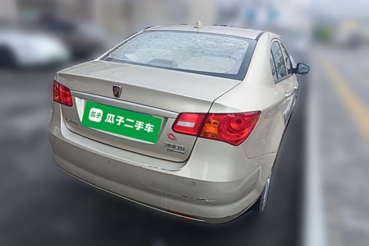 Used Roewe 350 2015 1.5L Manual Luxury Sunroof Edition Rear Right 45 Deg