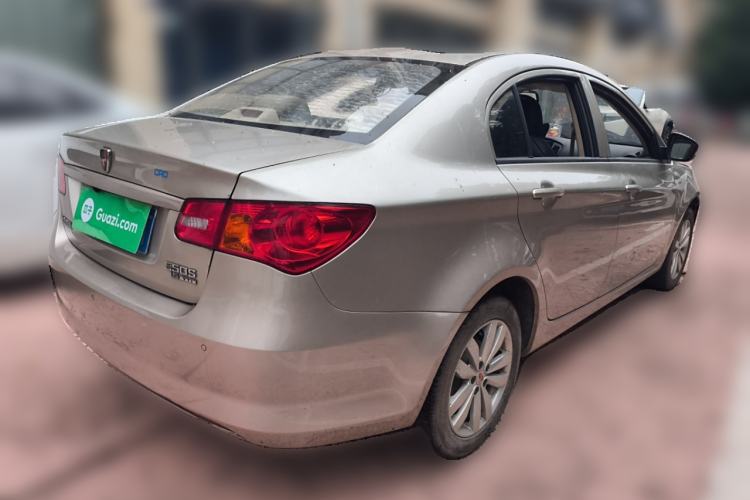 Used Roewe 350 2015 1.5L Manual Luxury Sunroof Edition Rear Right 45 Deg
