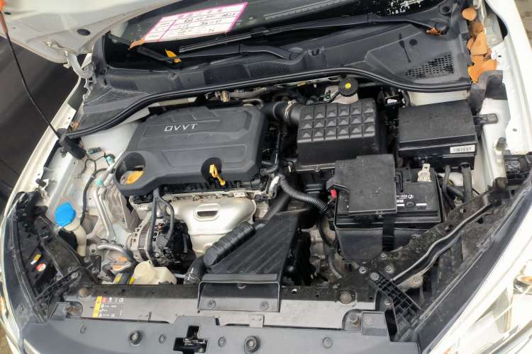 Used Roewe 360 2018 PLUS 1.5L Automatic Luxury Edition Engine Bay