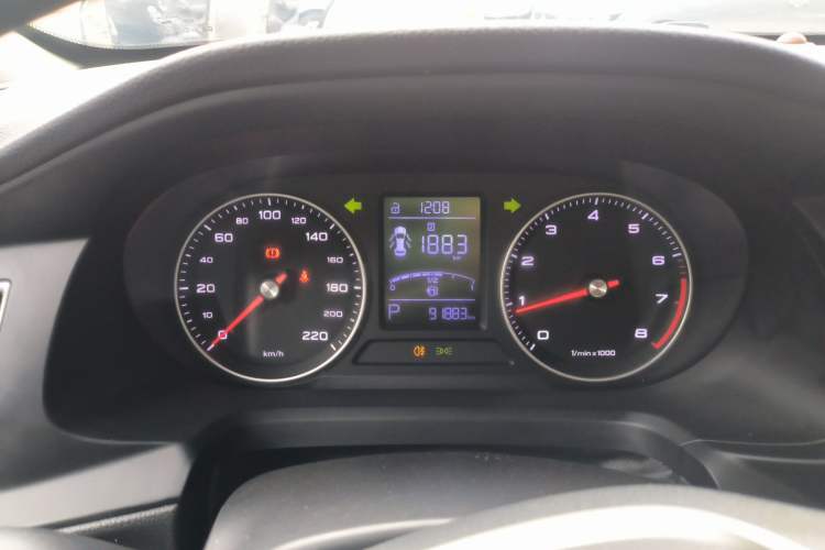 Used Roewe 360 2018 PLUS 1.5L Automatic Luxury Edition Instrument Cluster