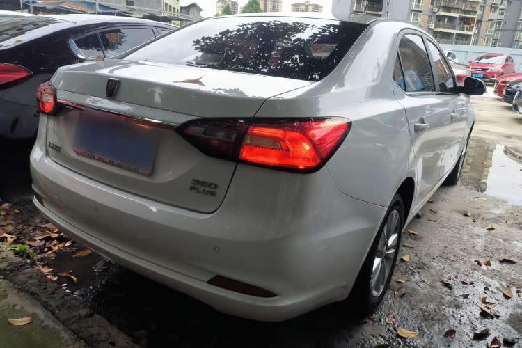 Used Roewe 360 2018 PLUS 1.5L Automatic Luxury Edition Rear Right 45 Deg