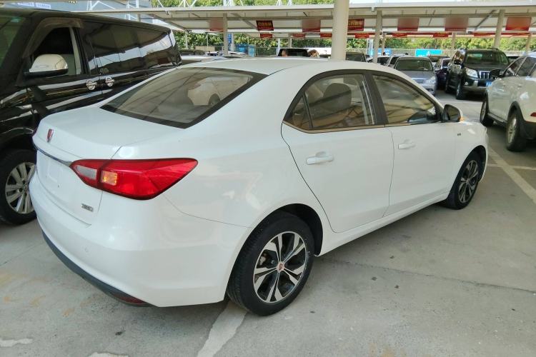Used Roewe 360 2017 1.5L Automatic Luxury Edition Rear Right 45 Deg