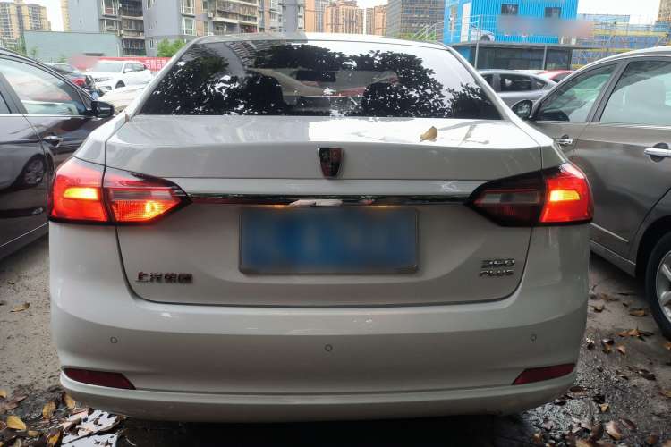 Used Roewe 360 2018 PLUS 1.5L Automatic Luxury Edition Rear