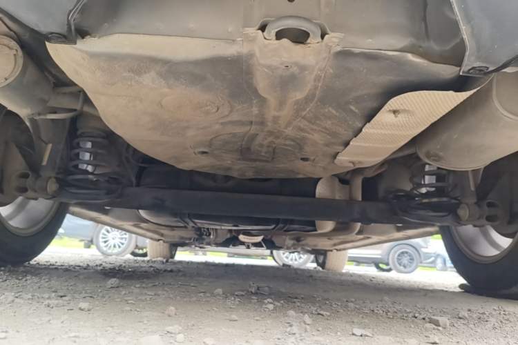 Used Roewe 360 2015 1.5L Manual Elite Edition Chassis Rear