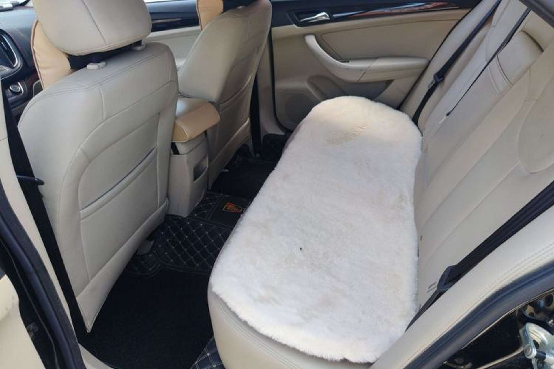 Used Roewe 360 2015 1.5L Automatic Luxury Edition Left Rear Seat