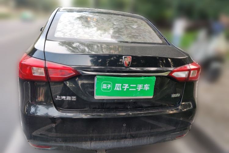 Used Roewe 360 2015 1.5L Manual Luxury Edition Rear