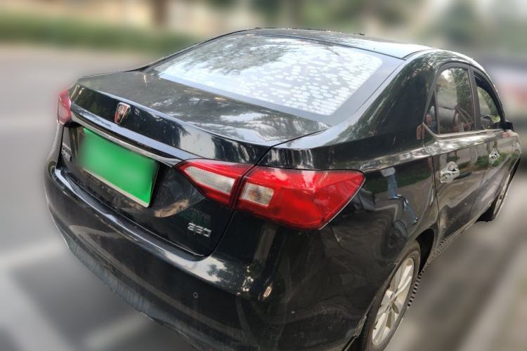 Used Roewe 360 2015 1.5L Manual Luxury Edition Rear Right 45 Deg