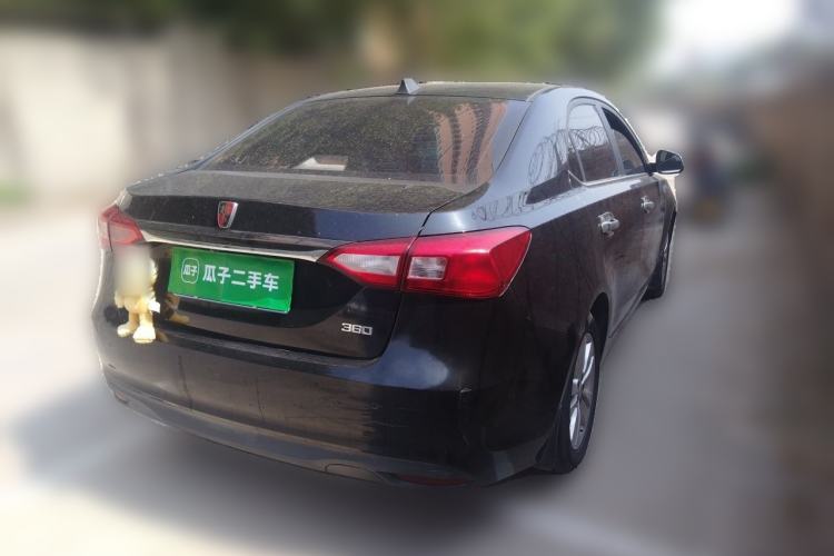 Used Roewe 360 2015 1.5L Manual Luxury Edition Rear Right 45 Deg