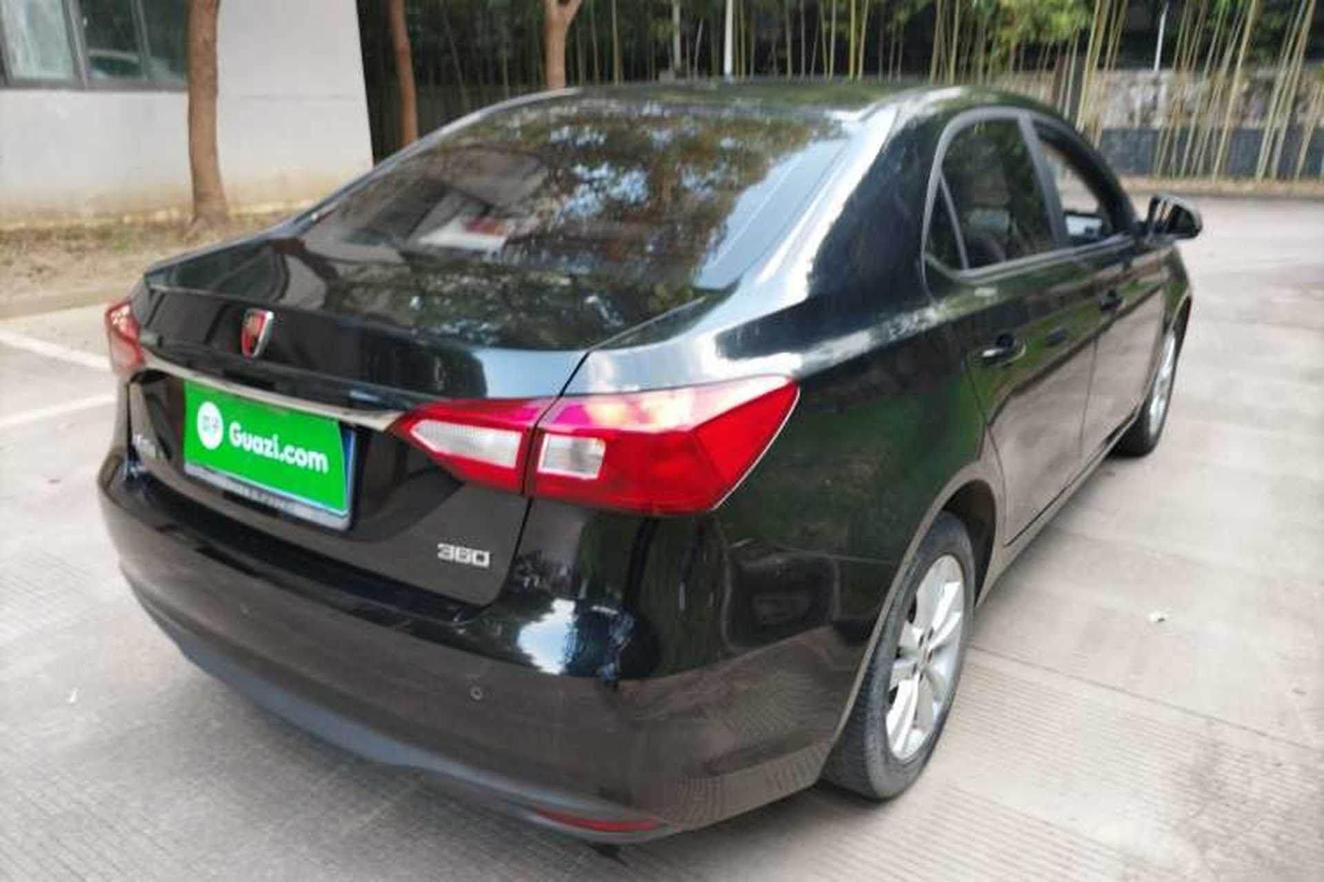 Used Roewe 360 2015 1.5L Manual Luxury Edition Rear Right 45 Deg