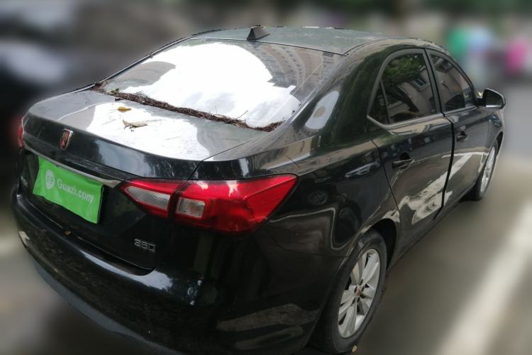 Used Roewe 360 2015 1.5L Automatic Luxury Edition Rear Right 45 Deg