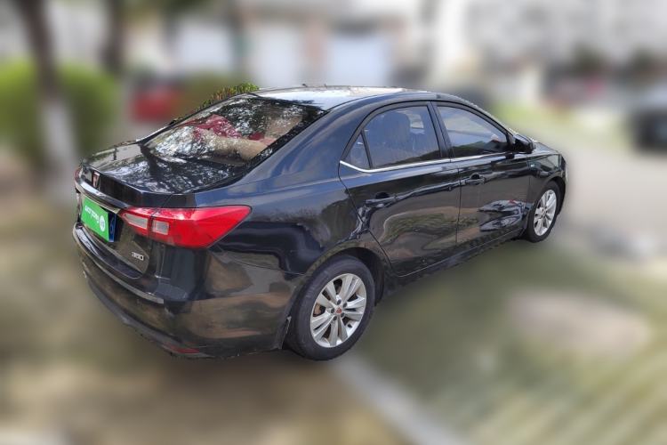 Used Roewe 360 2015 1.5L Automatic Luxury Edition Rear Right 45 Deg