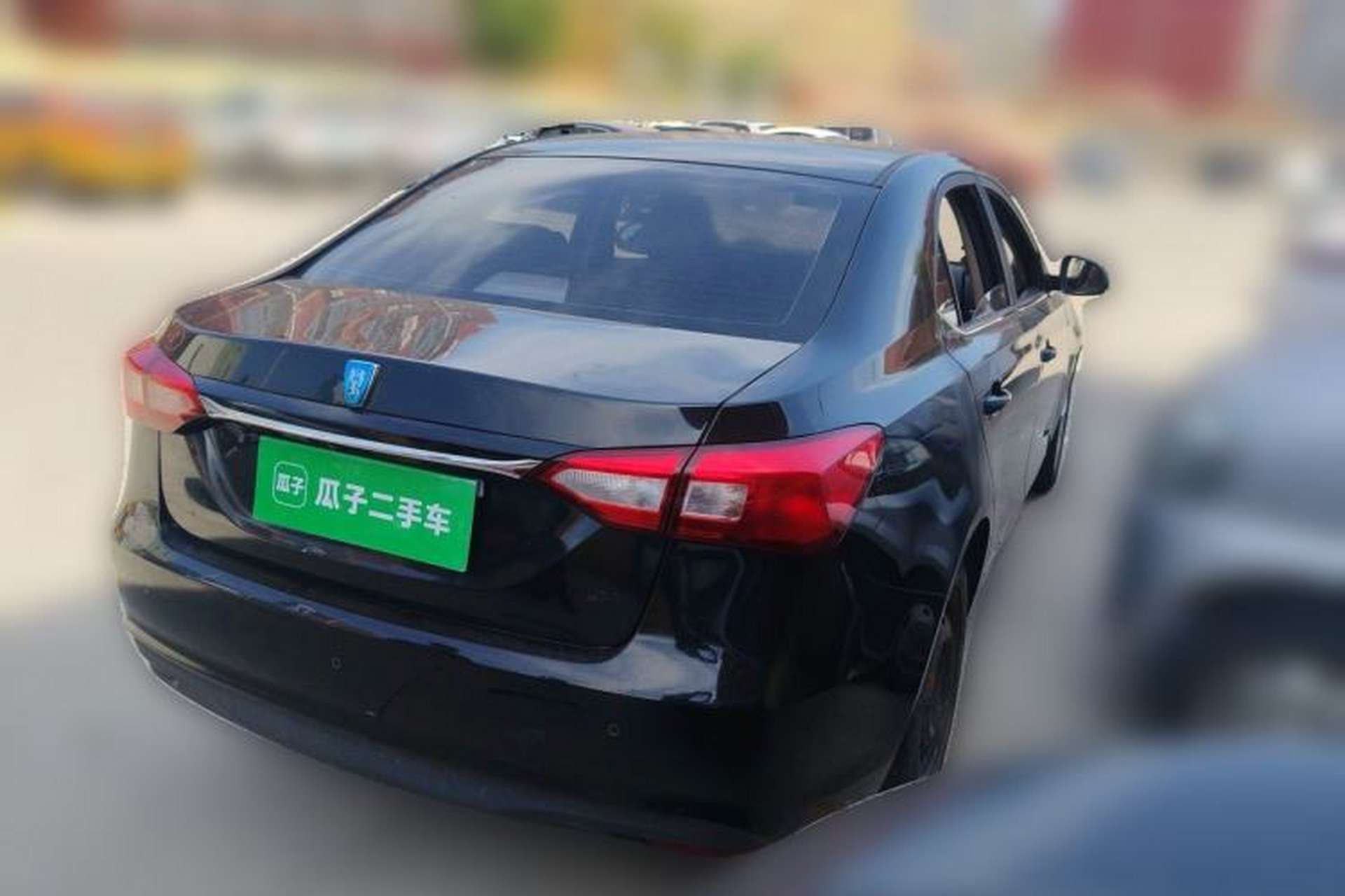Used Roewe 360 2015 1.5L Automatic Luxury Edition Rear Right 45 Deg