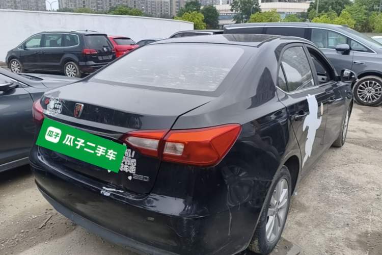 Used Roewe 360 2015 1.5L Manual Elite Edition Rear Right 45 Deg
