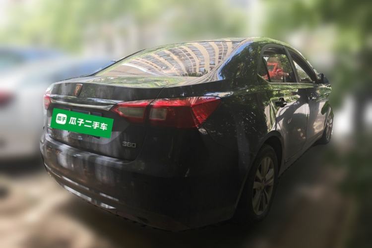 Used Roewe 360 2015 1.5L Automatic Luxury Edition Rear Right 45 Deg