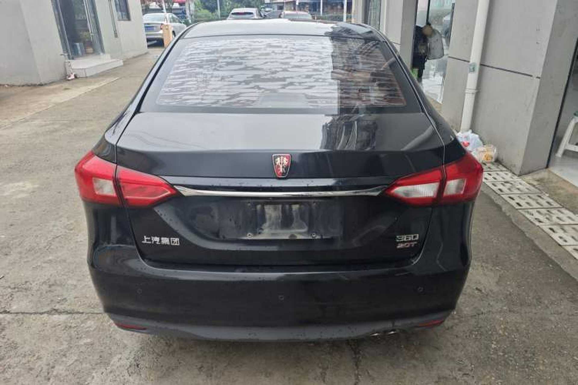 Used Roewe 360 2015 20T TST Deluxe Edition Rear
