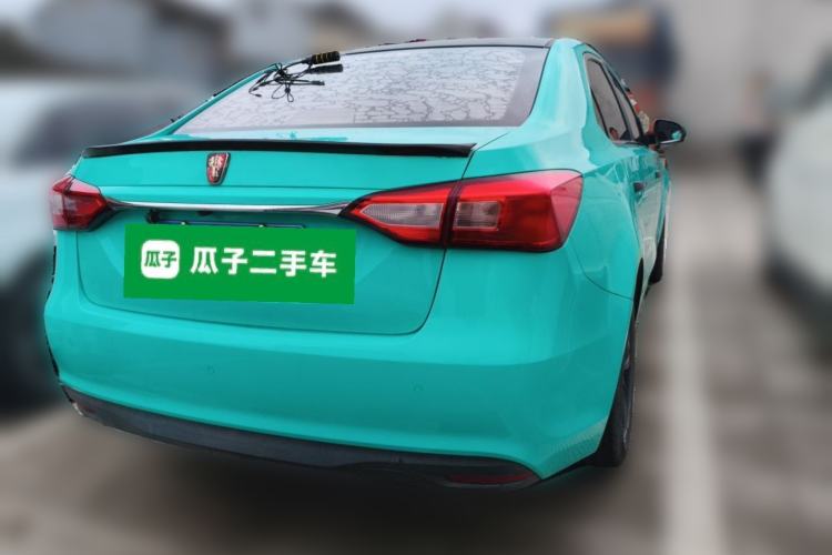 Used Roewe 360 2015 1.5L Manual Luxury Edition Rear