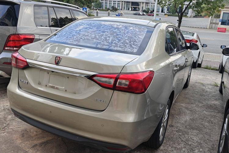 Used Roewe 360 2015 1.5L Automatic Luxury Edition Exterior 5