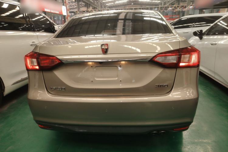 Used Roewe 360 2015 20T TST Deluxe Edition Rear