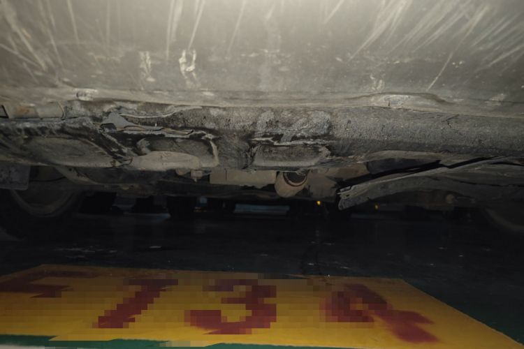 Used Roewe 360 2015 1.5L Automatic Luxury Edition Chassis Front