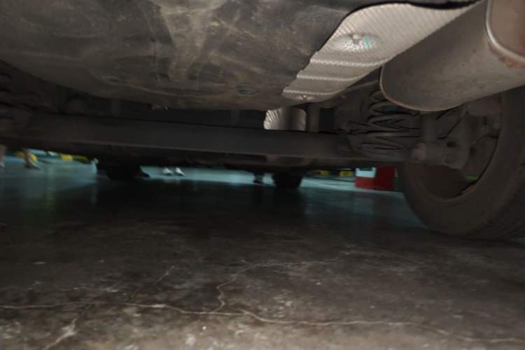 Used Roewe 360 2015 1.5L Automatic Luxury Edition Chassis Rear