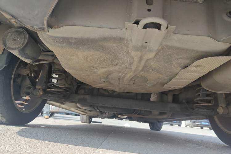 Used Roewe 360 2015 1.5L Automatic Luxury Edition Chassis Rear