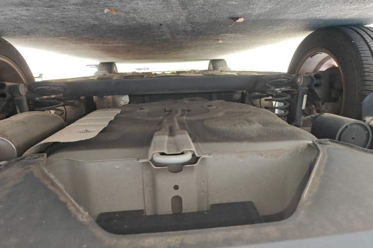 Used Roewe 360 2015 1.5L Automatic Luxury Edition Chassis Rear