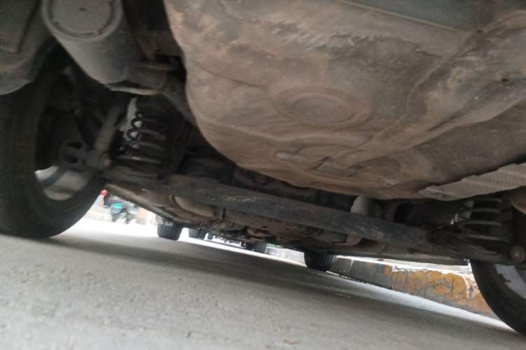 Used Roewe 360 2015 1.5L Manual Luxury Edition Chassis Rear
