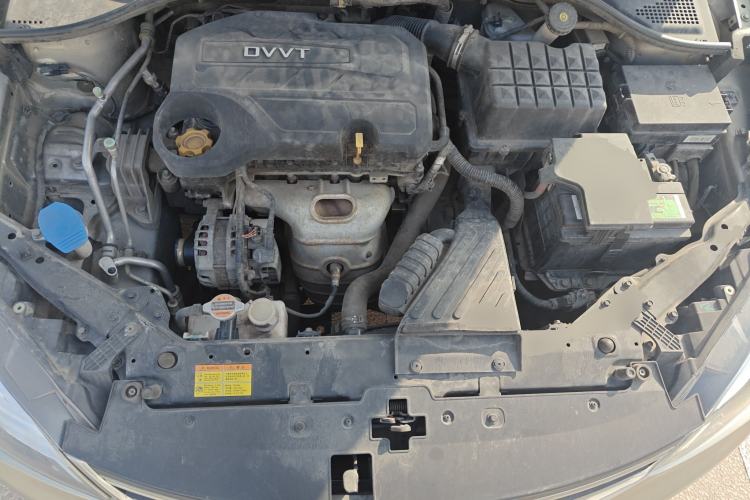 Used Roewe 360 2015 1.5L Automatic Luxury Edition Engine Bay