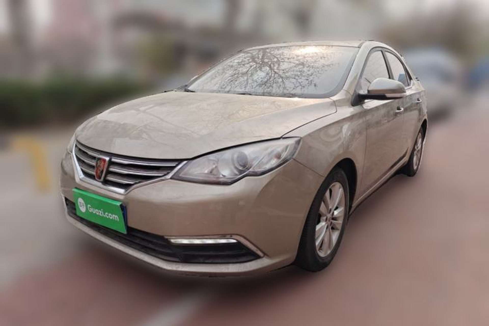 Used Roewe 360 2015 1.5L Automatic Luxury Edition Front Left 45 Deg