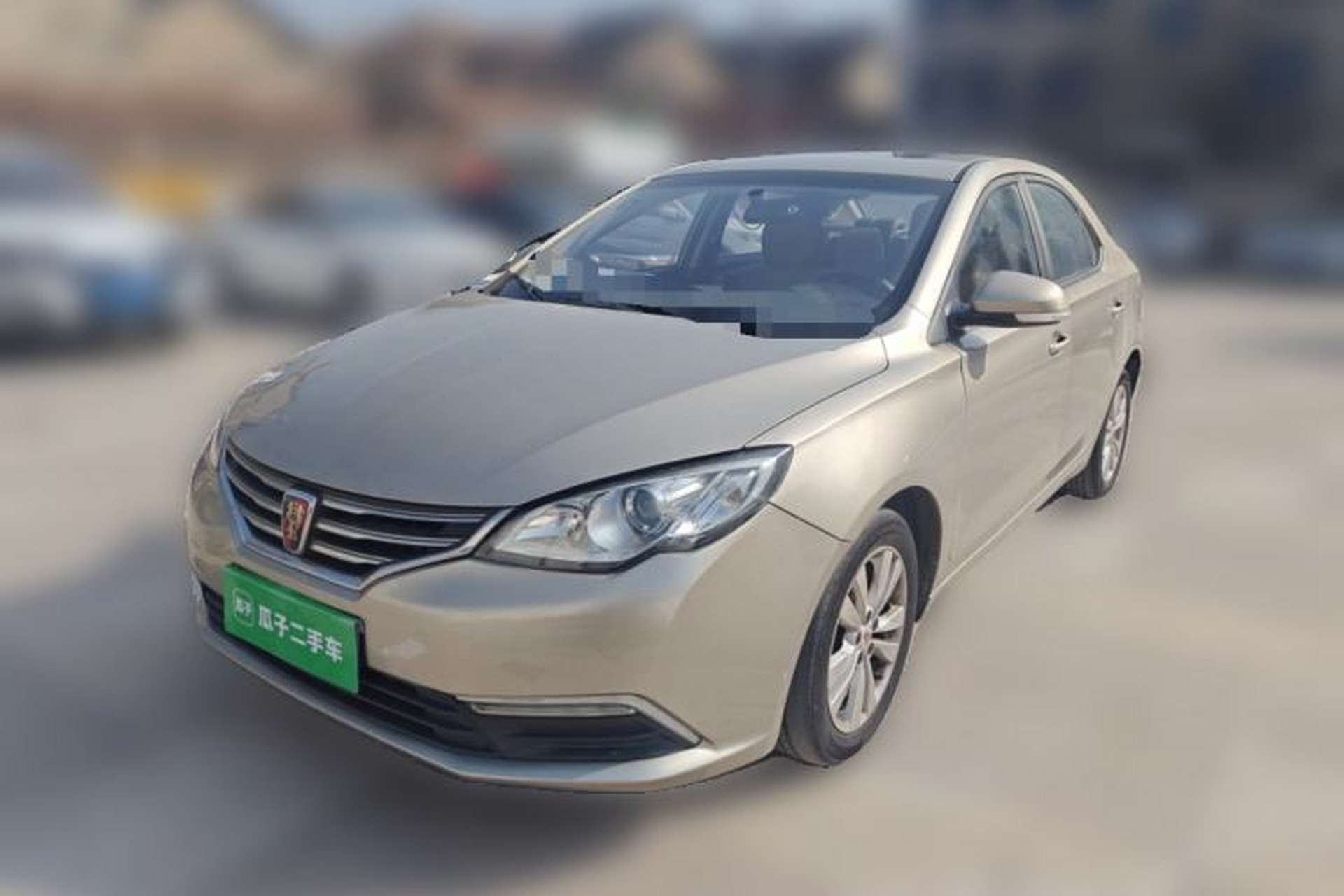 Used Roewe 360 2015 1.5L Automatic Luxury Edition Front Left 45 Deg