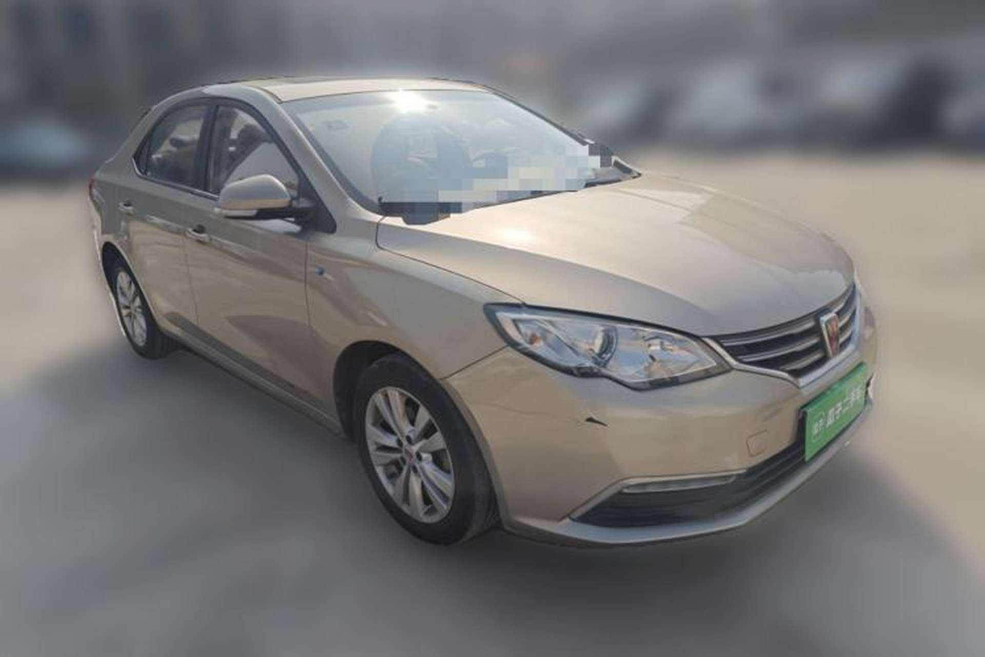 Used Roewe 360 2015 1.5L Automatic Luxury Edition Front Right 45 Deg