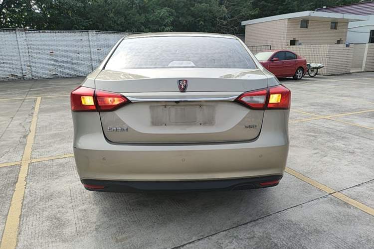 Used Roewe 360 2015 1.5L Manual Luxury Edition Rear