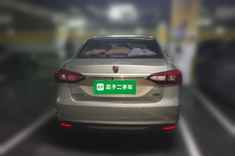 Used Roewe 360 2015 1.5L Automatic Luxury Edition Rear