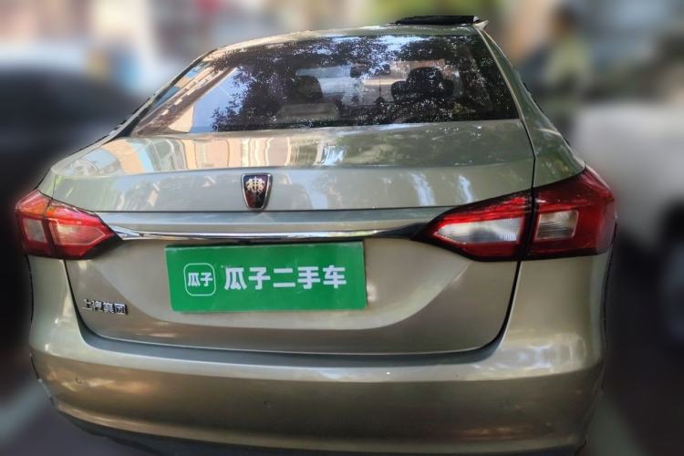 Used Roewe 360 2015 1.5L Manual Luxury Edition Rear