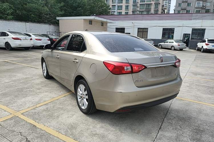 Used Roewe 360 2015 1.5L Manual Luxury Edition Rear Left 45 Deg