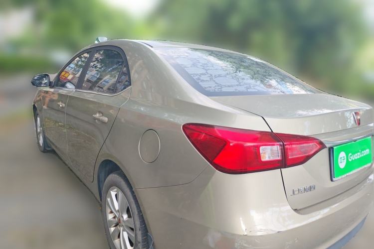 Used Roewe 360 2015 1.5L Manual Luxury Edition Rear Left 45 Deg