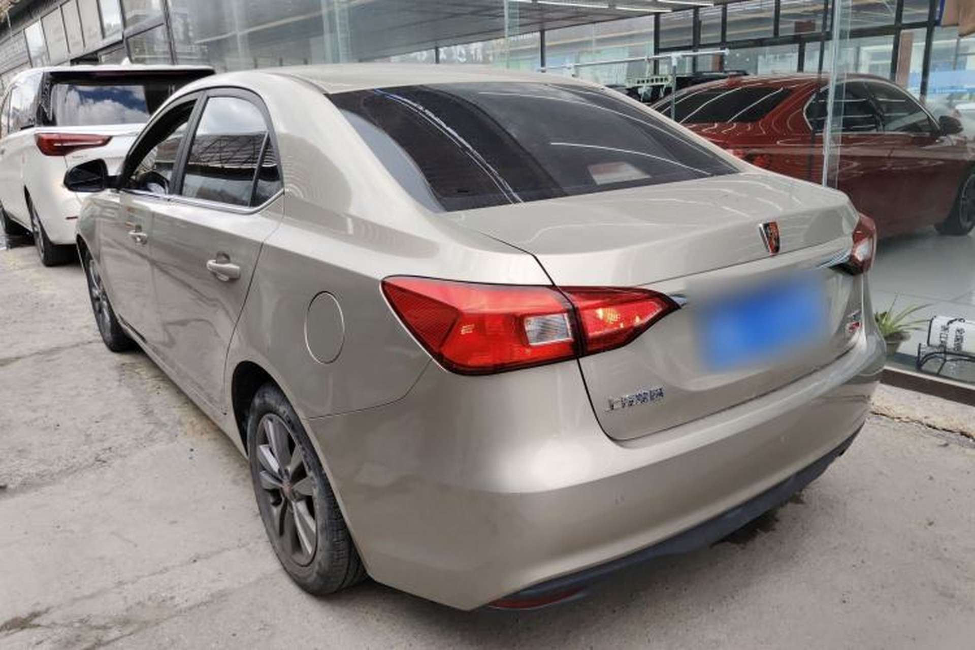 Used Roewe 360 2015 20T TST Deluxe Edition Rear Left 45 Deg