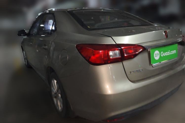 Used Roewe 360 2015 1.5L Automatic Luxury Edition Rear Left 45 Deg