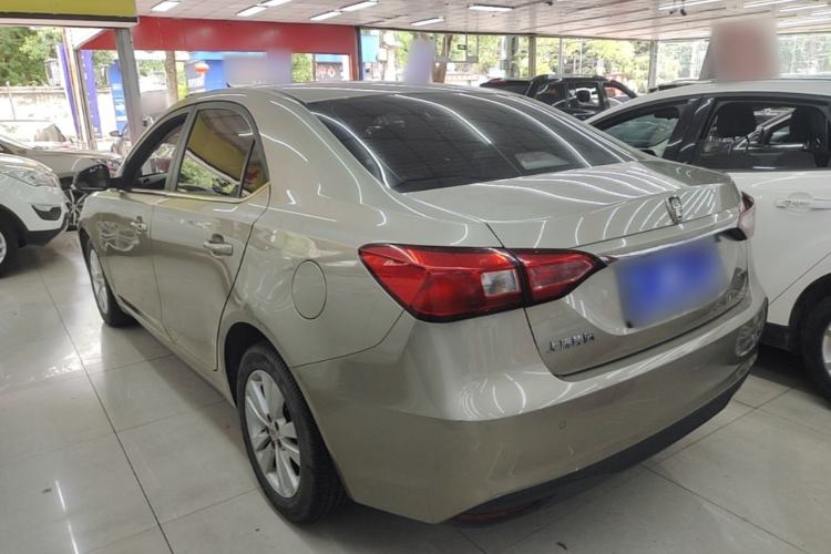 Used Roewe 360 2015 1.5L Automatic Elite Edition Rear Left 45 Deg