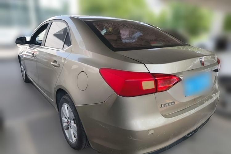Used Roewe 360 2015 1.5L Automatic Luxury Edition Rear Left 45 Deg
