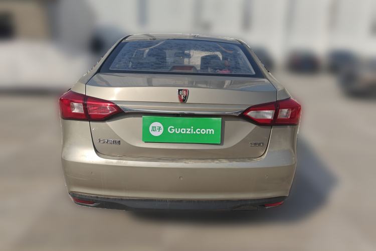 Used Roewe 360 2015 1.5L Automatic Luxury Edition Rear