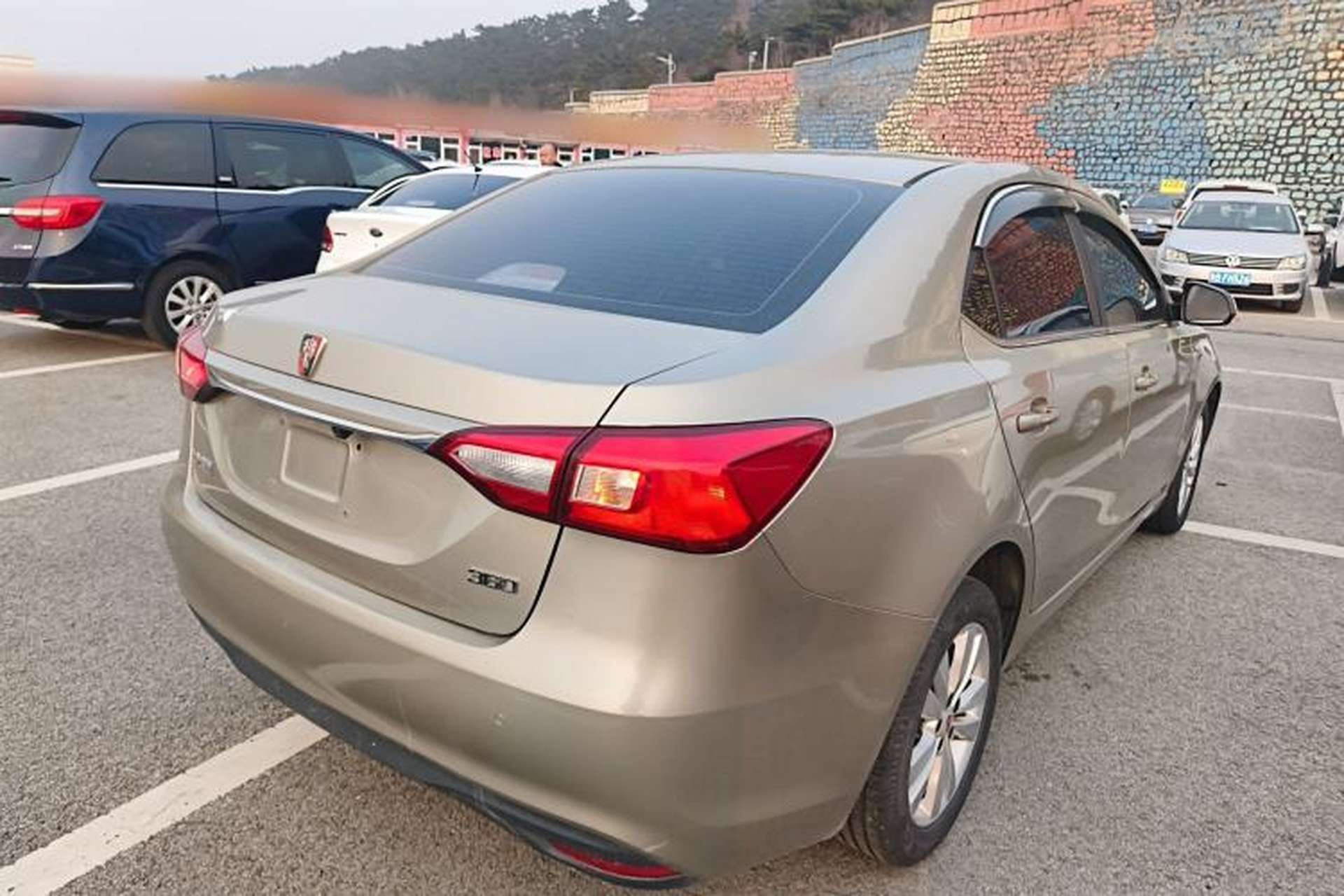 Used Roewe 360 2015 1.5L Automatic Elite Edition Rear Right 45 Deg