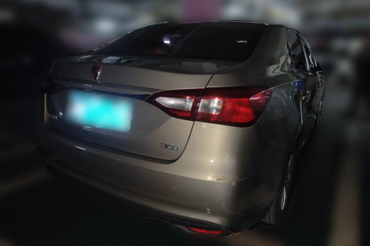 Used Roewe 360 2015 1.5L Automatic Luxury Edition Rear Right 45 Deg