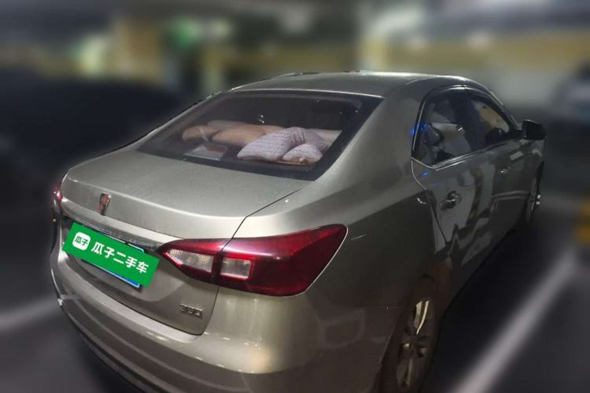 Used Roewe 360 2015 1.5L Automatic Luxury Edition Rear Right 45 Deg