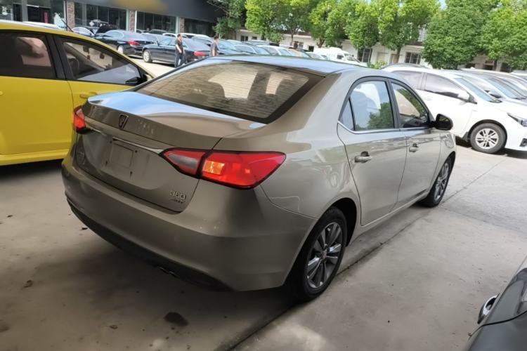 Used Roewe 360 2015 20T TST Deluxe Edition Rear Right 45 Deg
