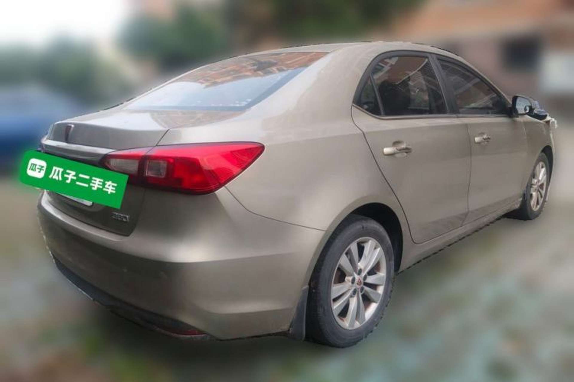 Used Roewe 360 2015 1.5L Automatic Luxury Edition Rear Right 45 Deg