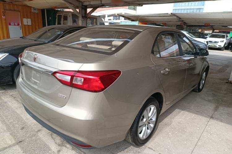 Used Roewe 360 2015 1.5L Manual Luxury Edition Rear Right 45 Deg