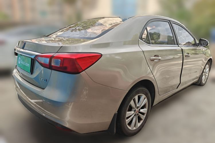 Used Roewe 360 2015 1.5L Automatic Luxury Edition Rear Right 45 Deg