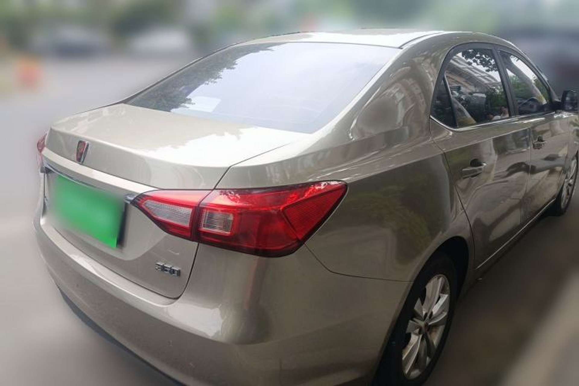 Used Roewe 360 2015 1.5L Automatic Luxury Edition Rear Right 45 Deg