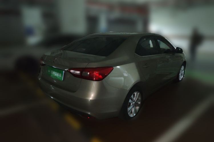 Used Roewe 360 2015 1.5L Automatic Luxury Edition Rear Right 45 Deg